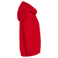 Rabbit Skins Toddler Pullover Fleece Hoodie, Red, Right Sleeve view