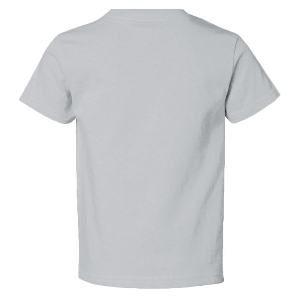 Rabbit Skins Youth Juvy T-Shirt, Heather, Back view