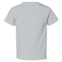 Rabbit Skins Youth Juvy T-Shirt, Heather, Back view