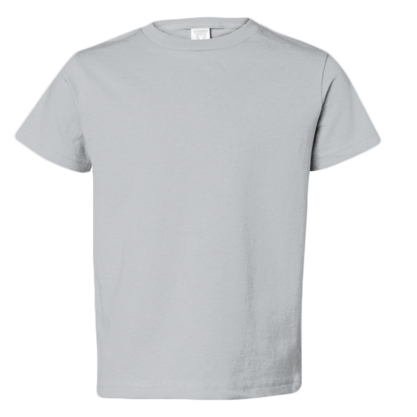 Rabbit Skins Youth Juvy T-Shirt, Heather, Front view