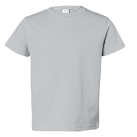 Rabbit Skins Youth Juvy T-Shirt, Heather, Front view