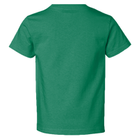 Rabbit Skins Youth Juvy T-Shirt, Kelly Green, Back view