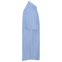 Red Kap Men's Industrial Short Sleeve Work Shirt, Light Blue / Light Blue / Light Blue, Right Sleeve view