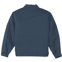 Red Kap Slash Pocket Jacket, Navy, Back view