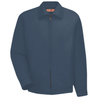 Red Kap Slash Pocket Jacket, Navy, Front view