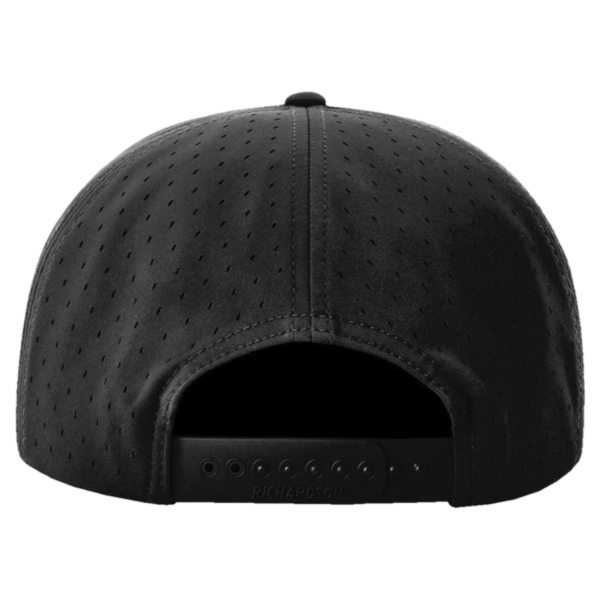 Richardson Cannon Cap, Black, Back view
