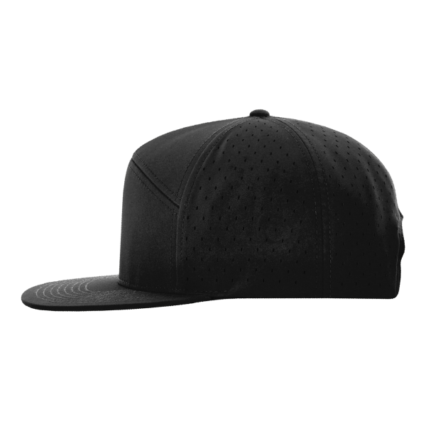 Richardson Cannon Cap, Black, Left Side view