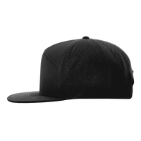 Richardson Cannon Cap, Black, Left Side view