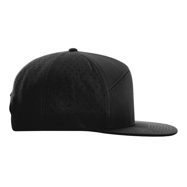 Richardson Cannon Cap, Black, Right Side view