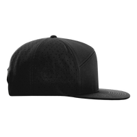 Richardson Cannon Cap, Black, Right Side view