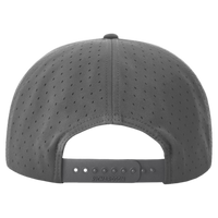 Richardson Cannon Cap, Charcoal, Back view