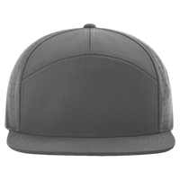 Richardson Cannon Cap, Charcoal, Front view