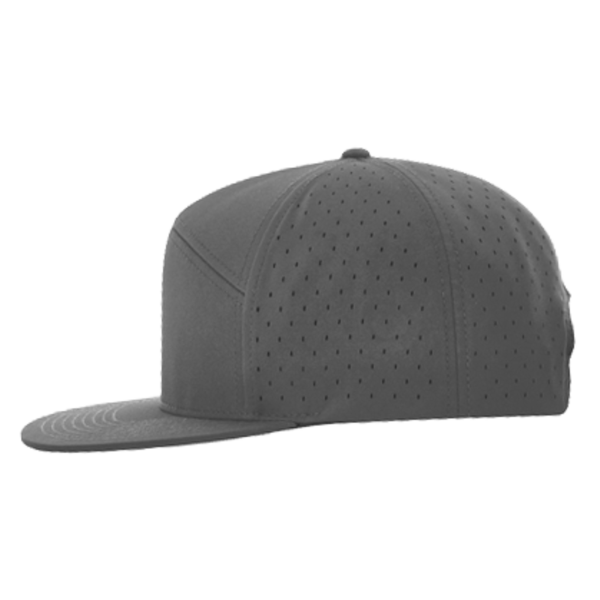 Richardson Cannon Cap, Charcoal, Left Side view