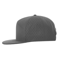 Richardson Cannon Cap, Charcoal, Left Side view