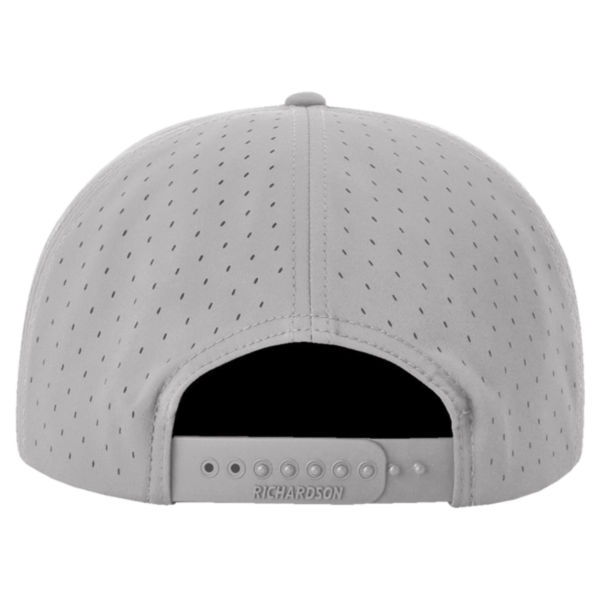 Richardson Cannon Cap, Grey, Back view