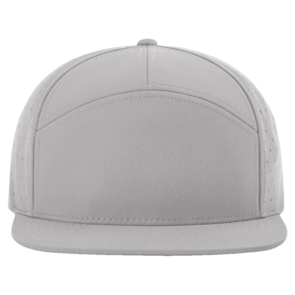 Richardson Cannon Cap, Grey, Front view