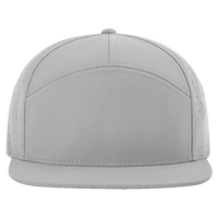 Richardson Cannon Cap, Grey, Front view