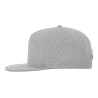 Richardson Cannon Cap, Grey, Left Side view