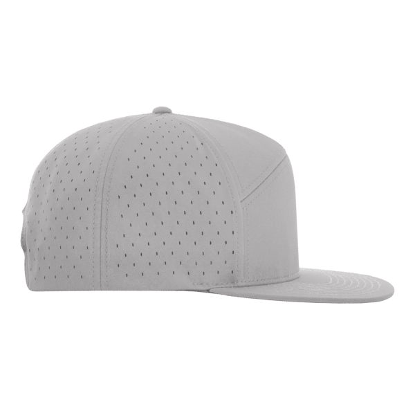 Richardson Cannon Cap, Grey, Right Side view