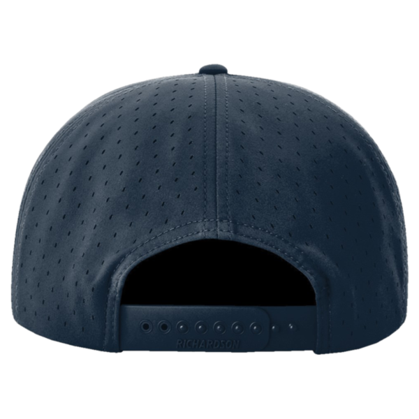 Richardson Cannon Cap, Light Navy, Back view