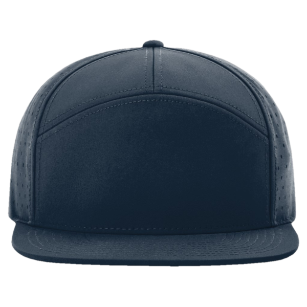 Richardson Cannon Cap, Light Navy, Front view