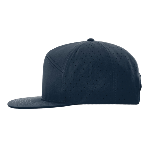 Richardson Cannon Cap, Light Navy, Left Side view