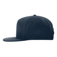 Richardson Cannon Cap, Light Navy, Left Side view