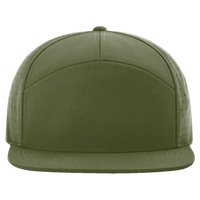 Richardson Cannon Cap, Moss, Front view