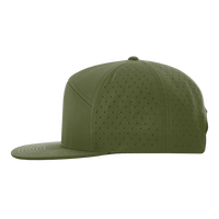 Richardson Cannon Cap, Moss, Left Side view