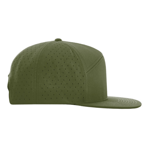 Richardson Cannon Cap, Moss, Right Side view