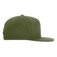 Richardson Cannon Cap, Moss, Right Side view