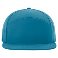 Richardson Cannon Cap, Pool Blue, Front view