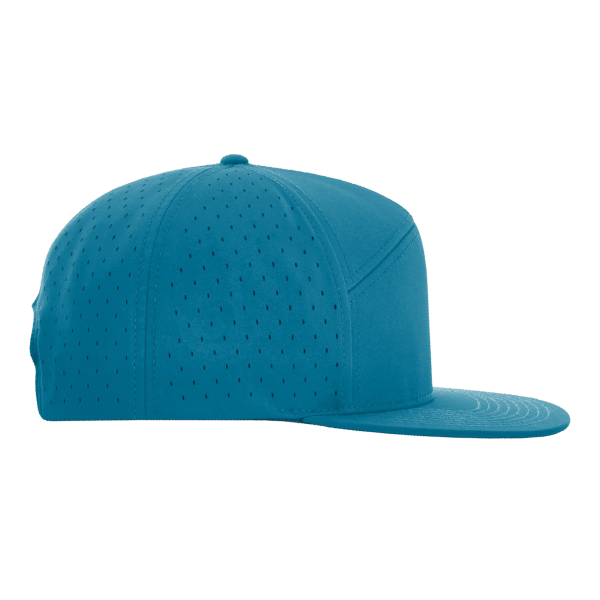 Richardson Cannon Cap, Pool Blue, Right Side view