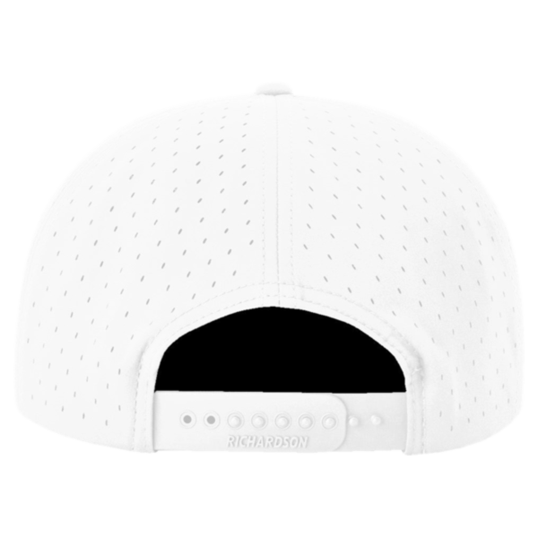 Richardson Cannon Cap, White, Back view