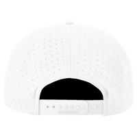 Richardson Cannon Cap, White, Back view