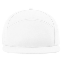 Richardson Cannon Cap, White, Front view
