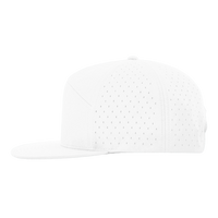 Richardson Cannon Cap, White, Left Side view