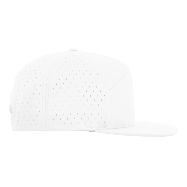 Richardson Cannon Cap, White, Right Side view