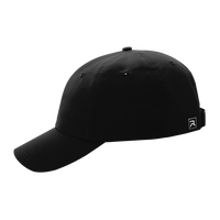 Richardson Casual Performance Lite Cap, Black, Left Side view