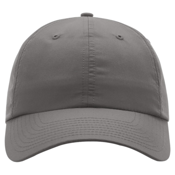 Richardson Casual Performance Lite Cap, Charcoal, Front view