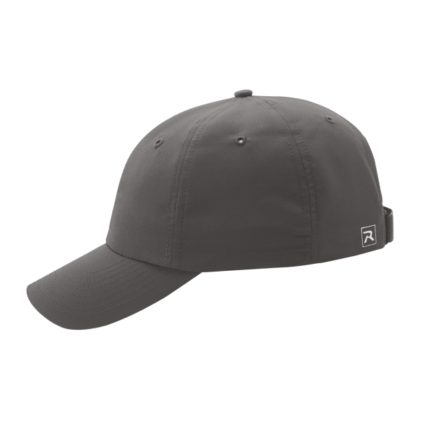 Richardson Casual Performance Lite Cap, Charcoal, Left Side view