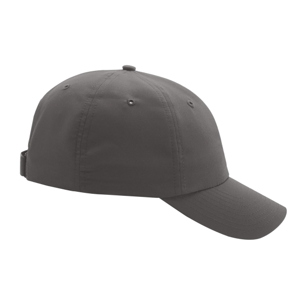Richardson Casual Performance Lite Cap, Charcoal, Right Side view