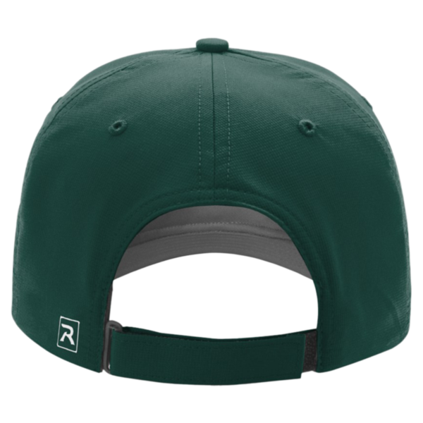 Richardson Casual Performance Lite Cap, Dark Green, Back view