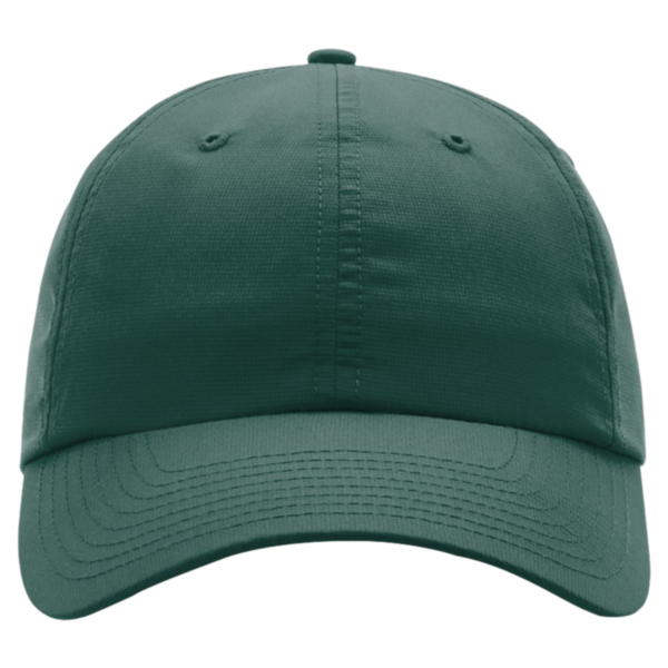 Richardson Casual Performance Lite Cap, Dark Green, Front view