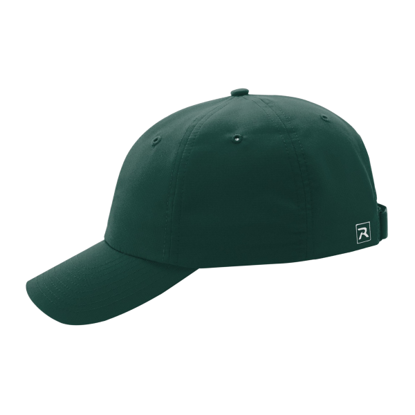 Richardson Casual Performance Lite Cap, Dark Green, Left Side view