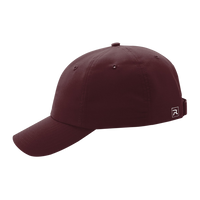 Richardson Casual Performance Lite Cap, Maroon, Left Side view