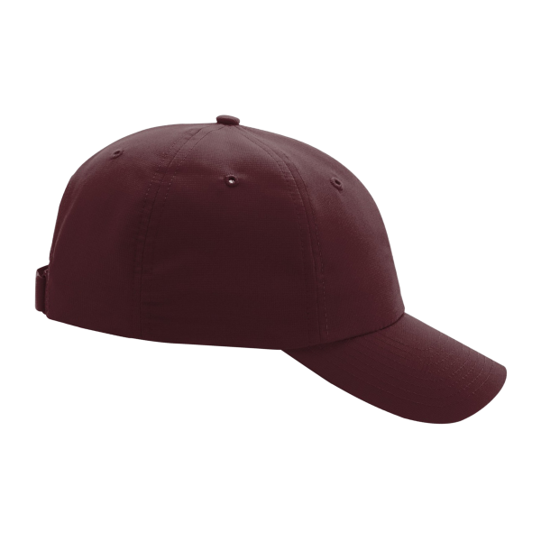 Richardson Casual Performance Lite Cap, Maroon, Right Side view
