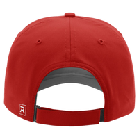 Richardson Casual Performance Lite Cap, Red, Back view