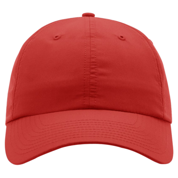 Richardson Casual Performance Lite Cap, Red, Front view