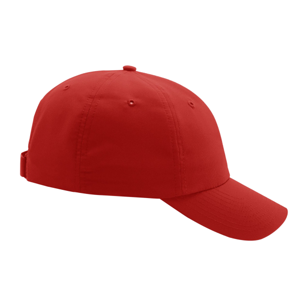 Richardson Casual Performance Lite Cap, Red, Right Side view